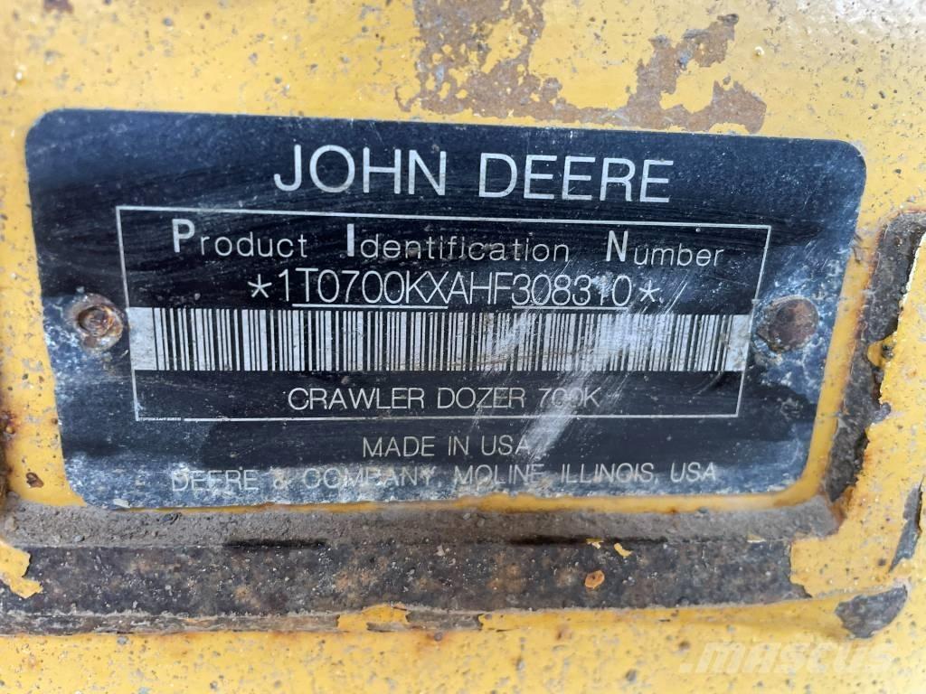 John Deere 700 KLGP Bulldozer