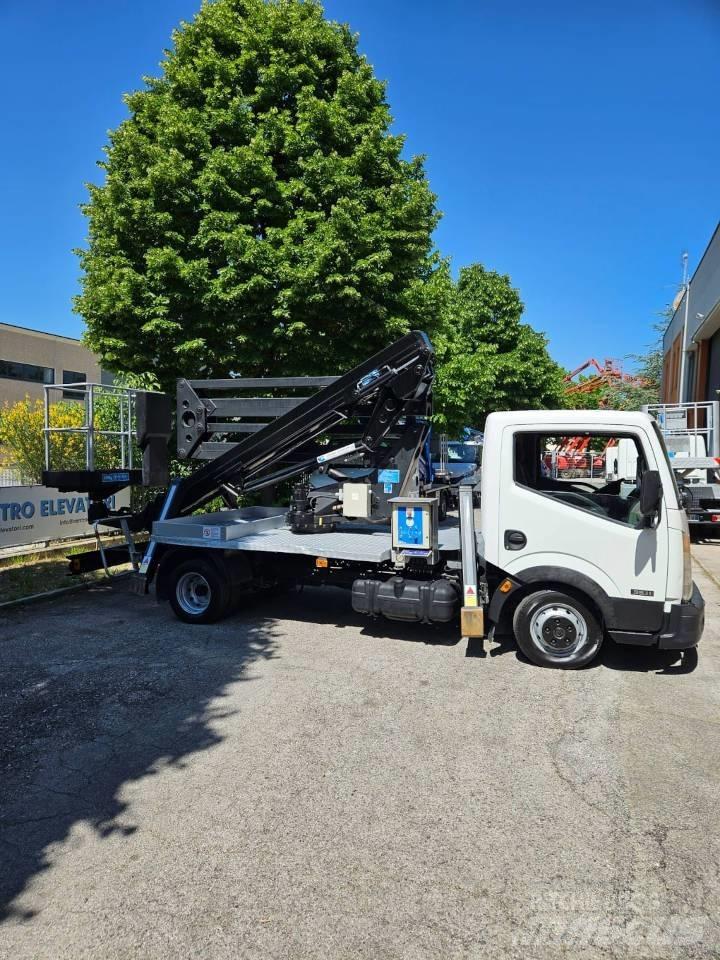 CTE ZED 20 LKW-Arbeitsbühnen