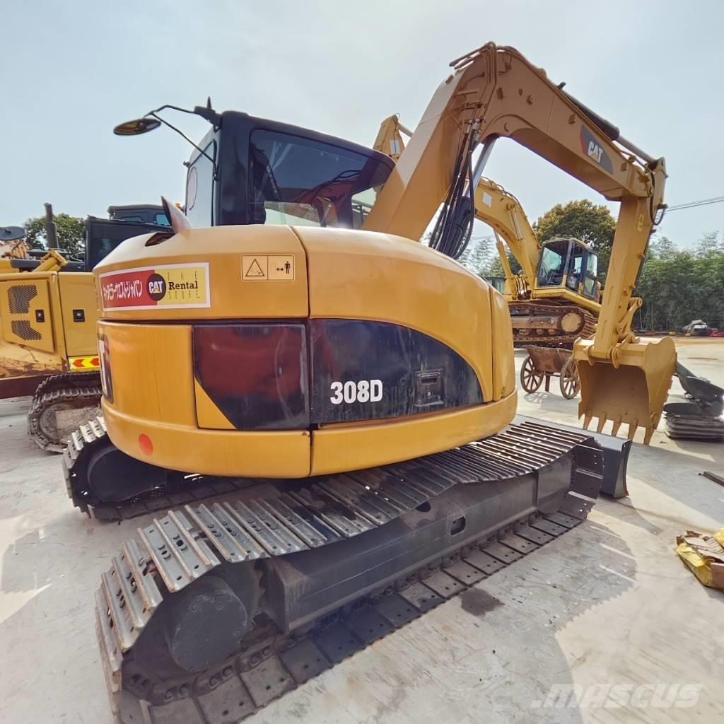 CAT 308 D Midibagger  7t - 12t