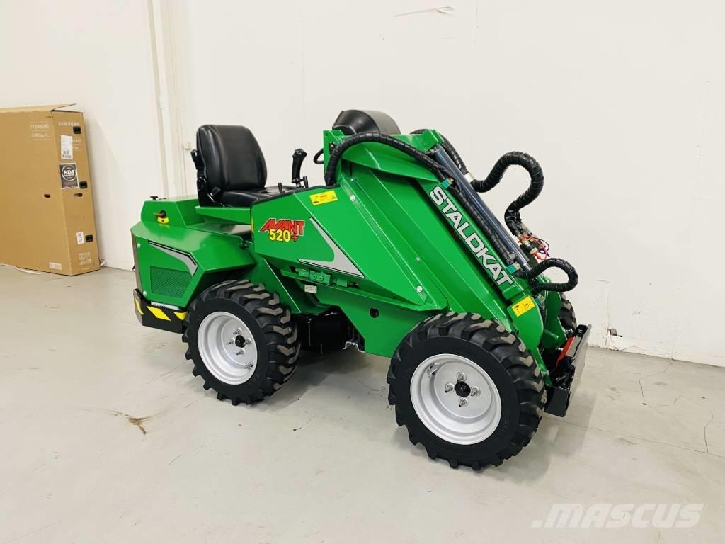 Avant 520+ Tele Minilader