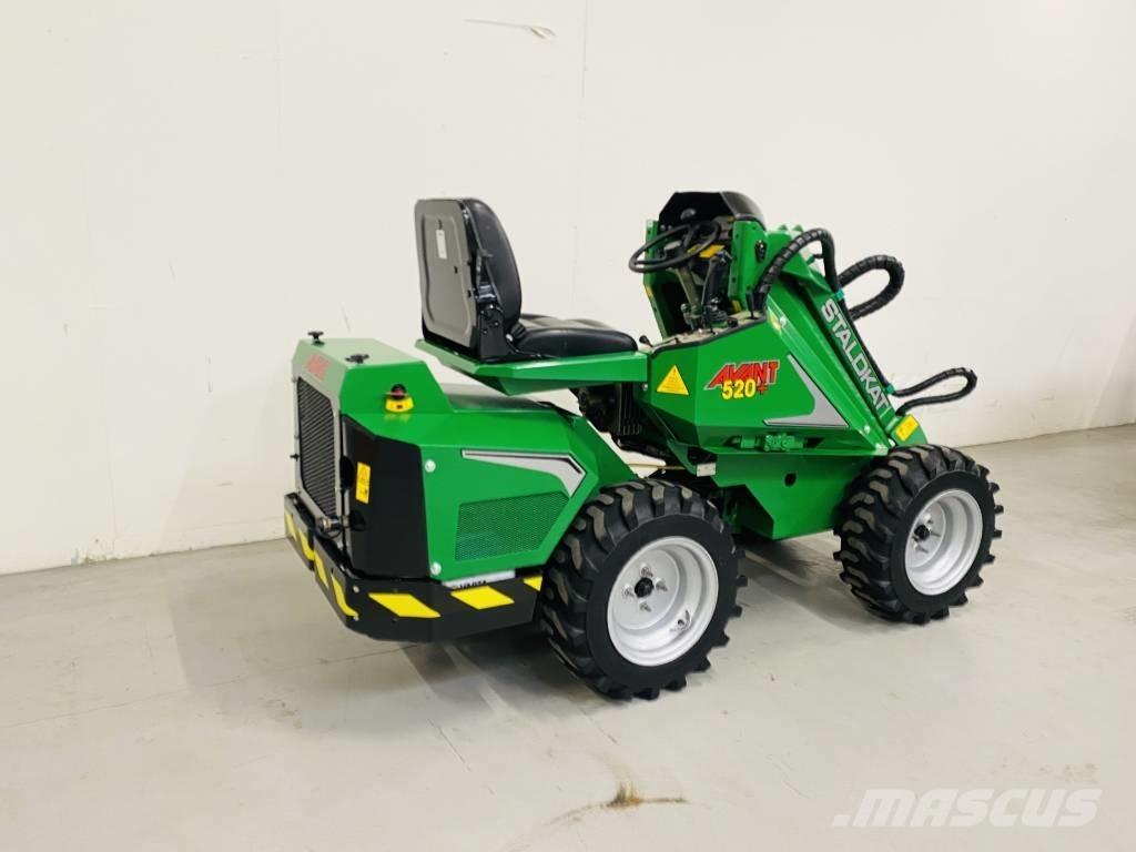 Avant 520+ Tele Minilader