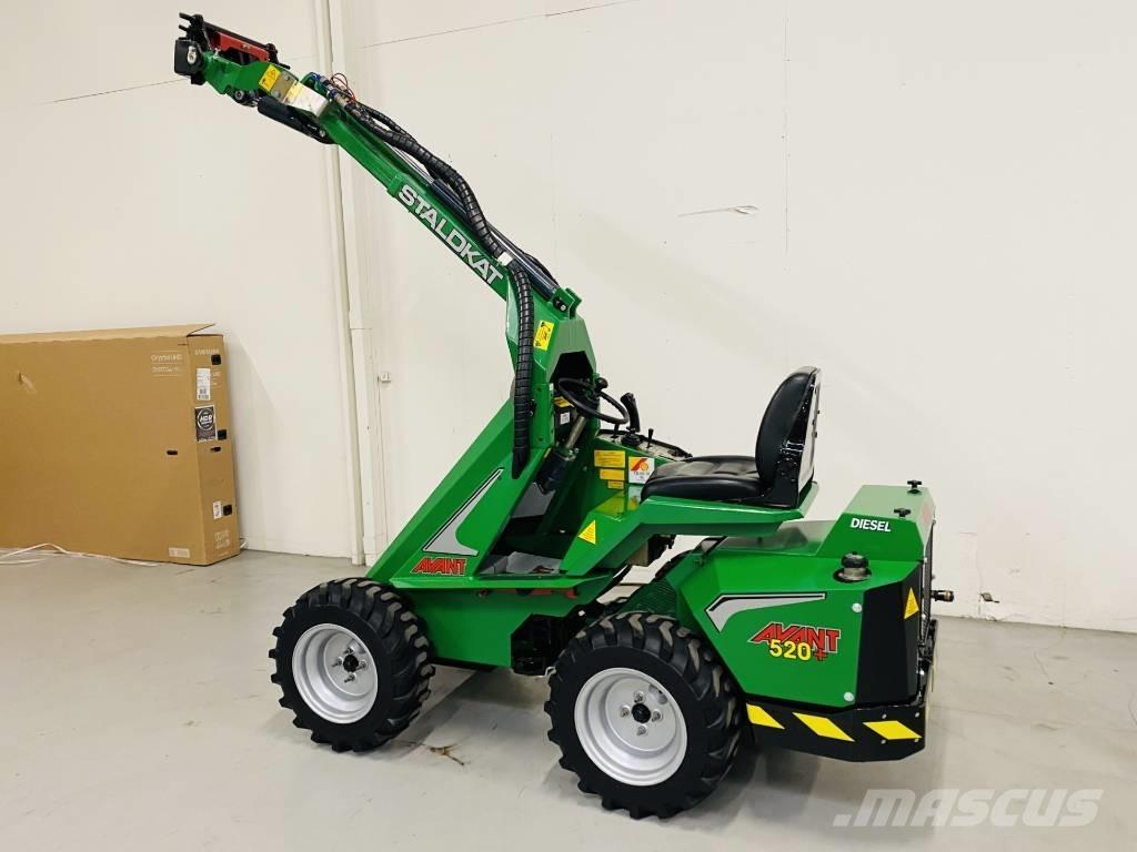 Avant 520+ Tele Minilader