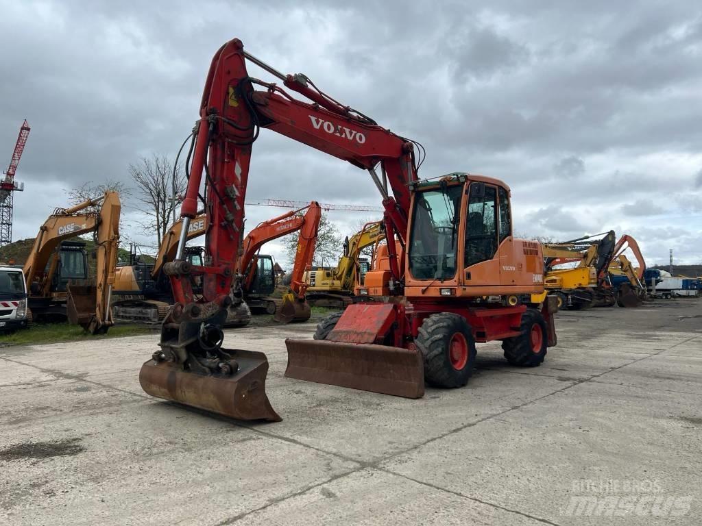 Volvo EW 140 Mobilbagger