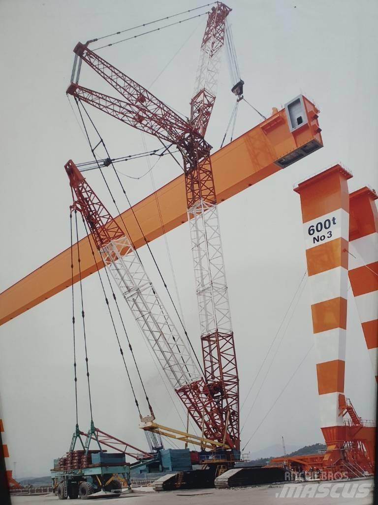 Liebherr LR 1650 Raupenkrane