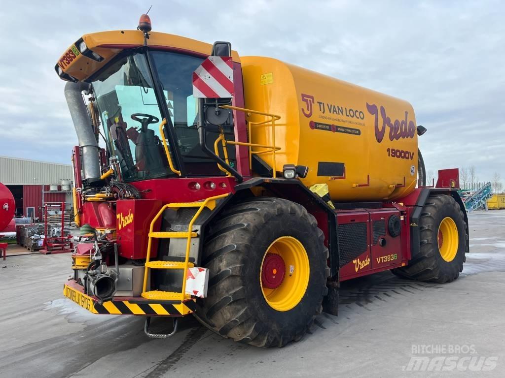 Vredo VT3936 Gülletankwagen