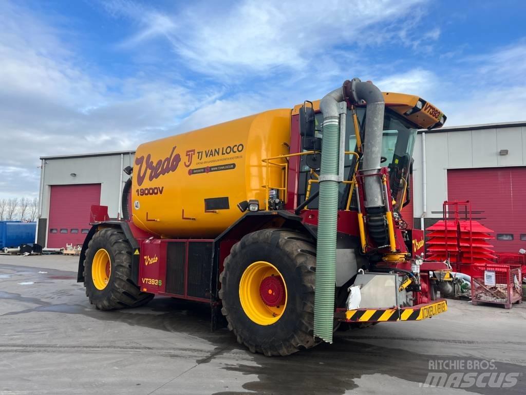 Vredo VT3936 Gülletankwagen