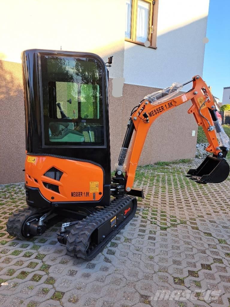  MESSER TW 18 Sonstige Landmaschinen