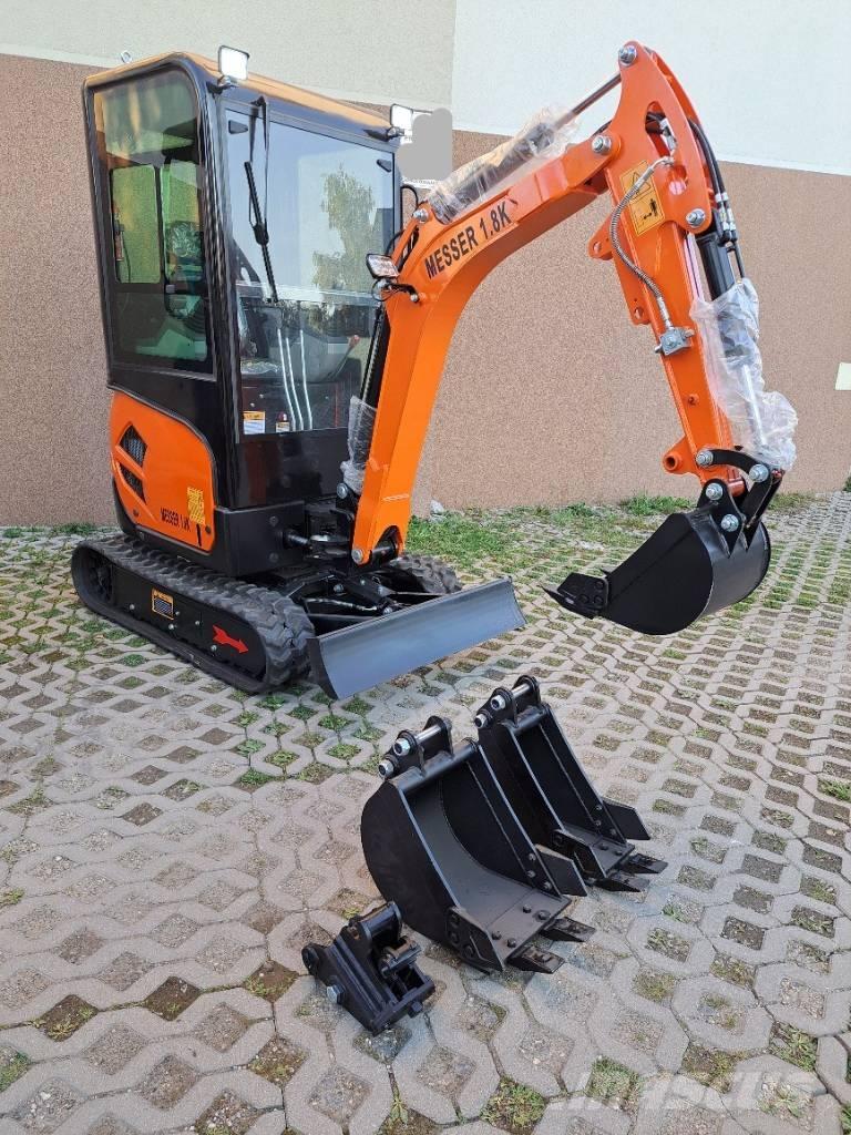  MESSER TW 18 Sonstige Landmaschinen