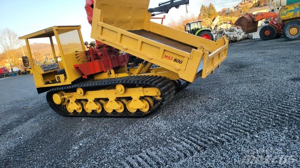 Morooka MST 800 E Raupendumper