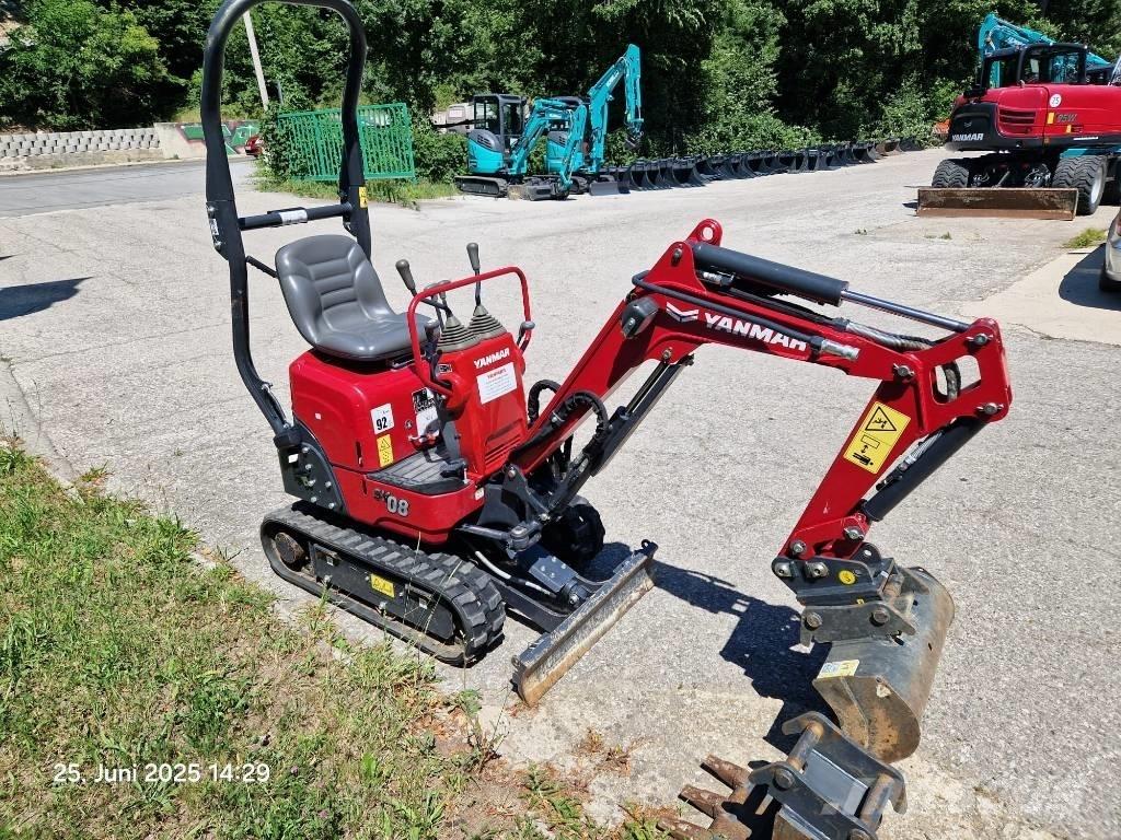 Yanmar SV 08-1 A Minibagger < 7t