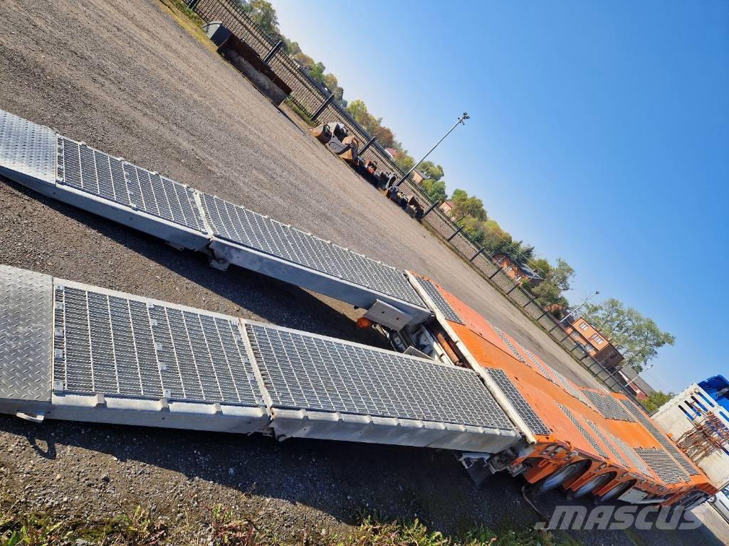 Kel-Berg S 500 Tieflader-Auflieger