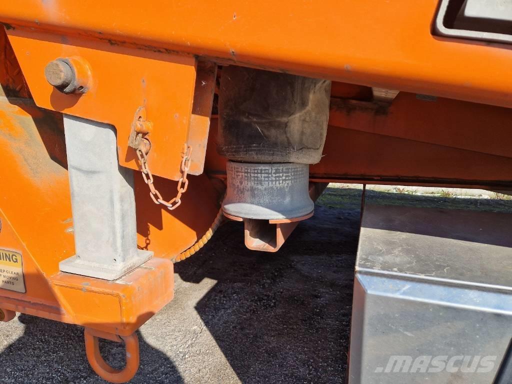 Kel-Berg S 500 Tieflader-Auflieger