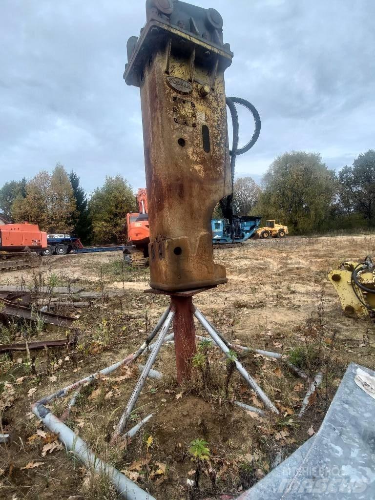 Soosan SB-130-TS-P Hammer / Brecher