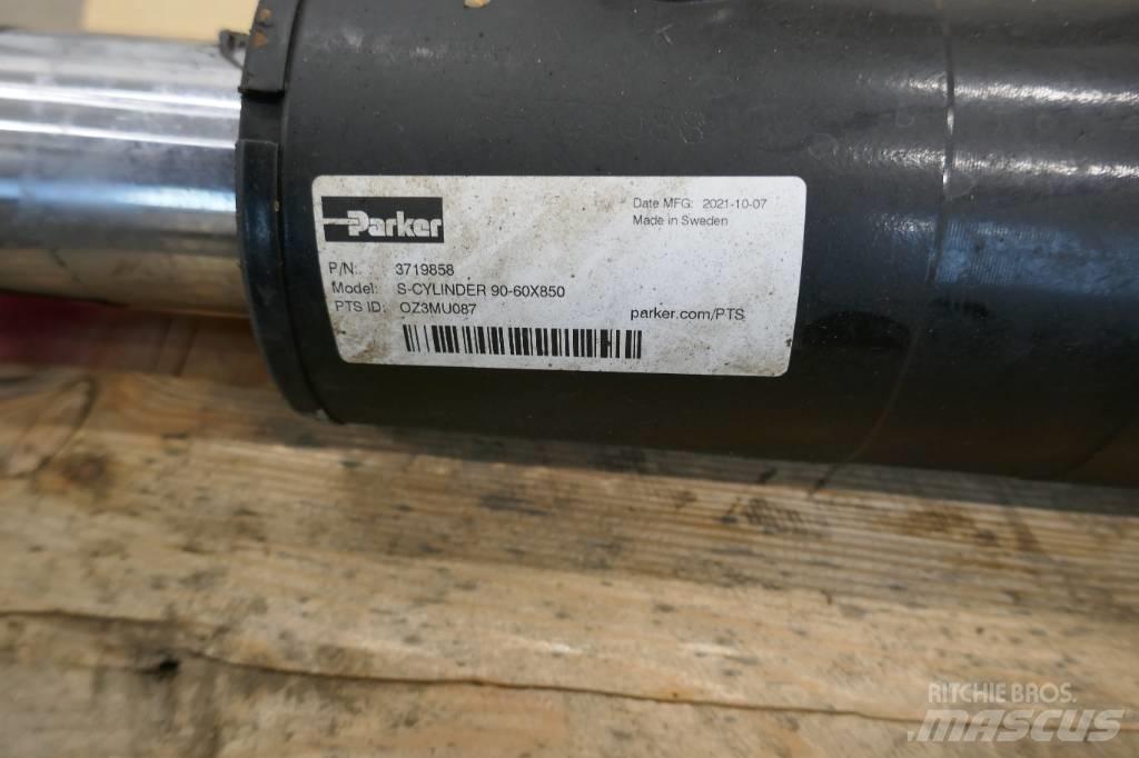 Huddig 1260 E Hydraulik