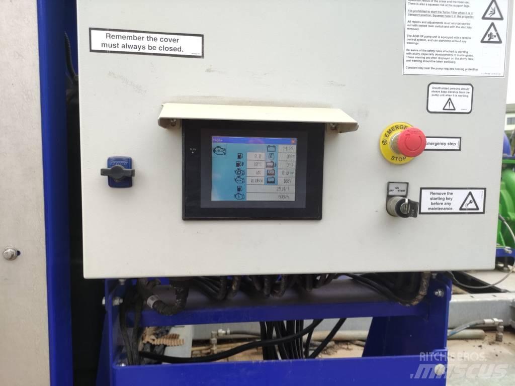 Agrometer MP250 Pumpen und Mischer