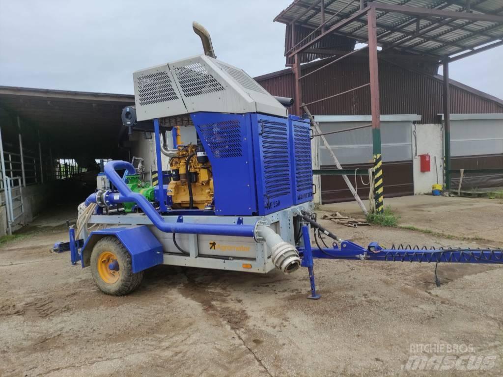 Agrometer MP250 Pumpen und Mischer