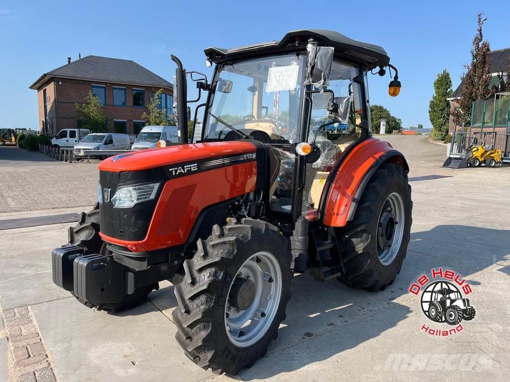 Tafe 6515 4wd. Traktoren