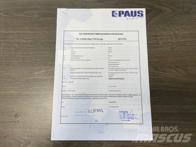 Paus PTK 31 Kranen voor alle terreinen
