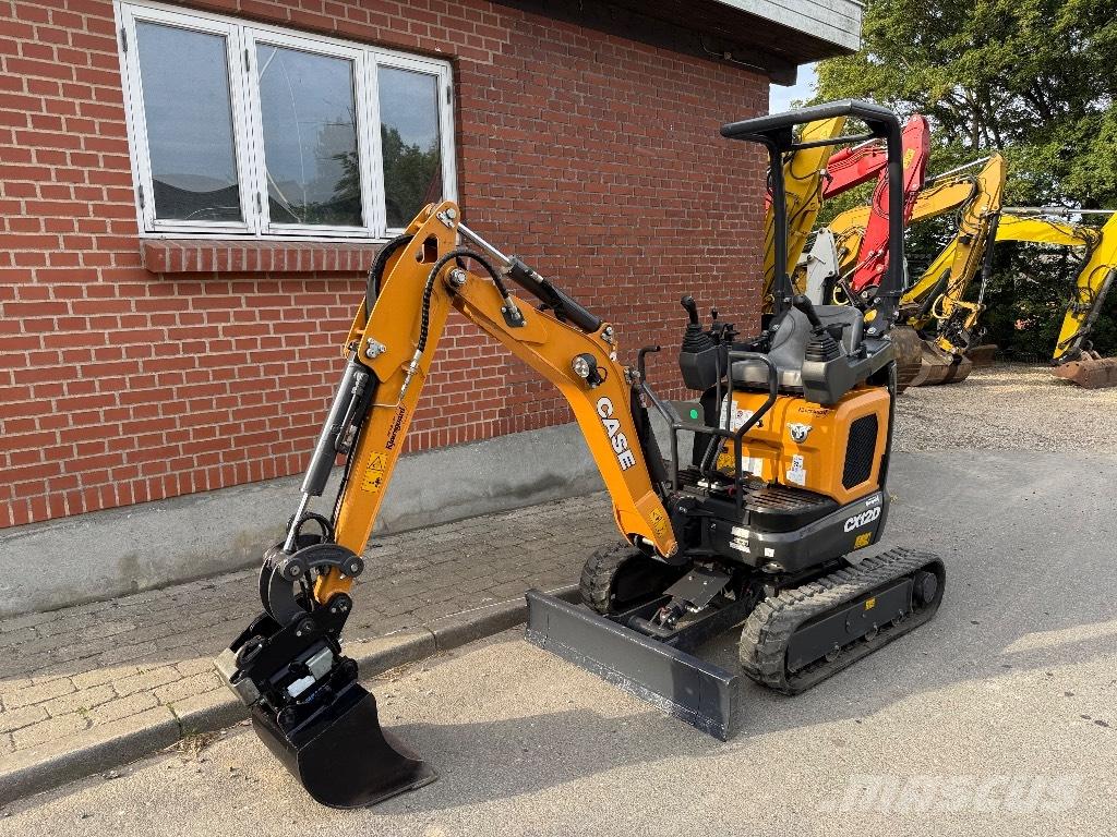 CASE CX 12 D Minibagger < 7t