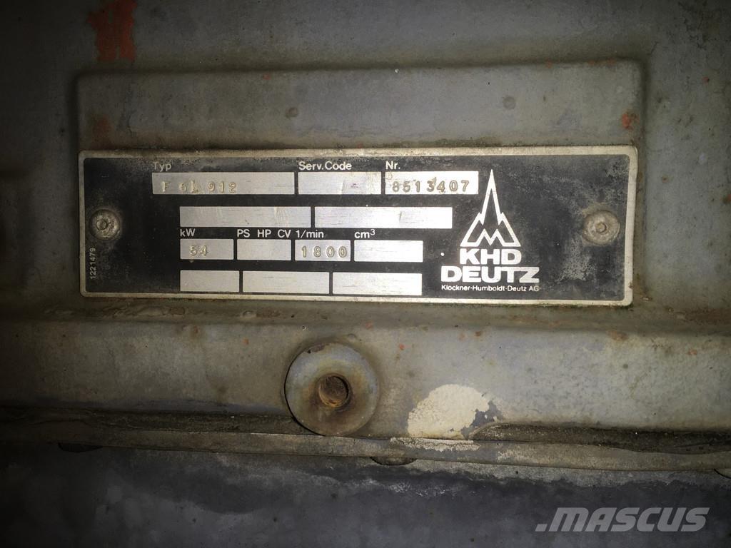 Deutz F6L912 USED Motoren
