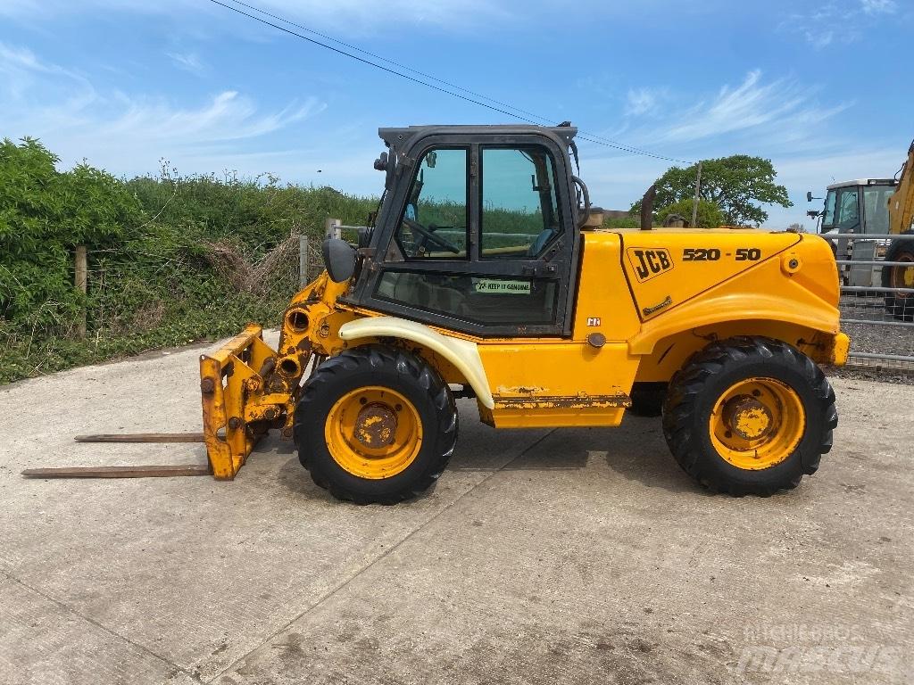 JCB 520-50 Teleskoplader