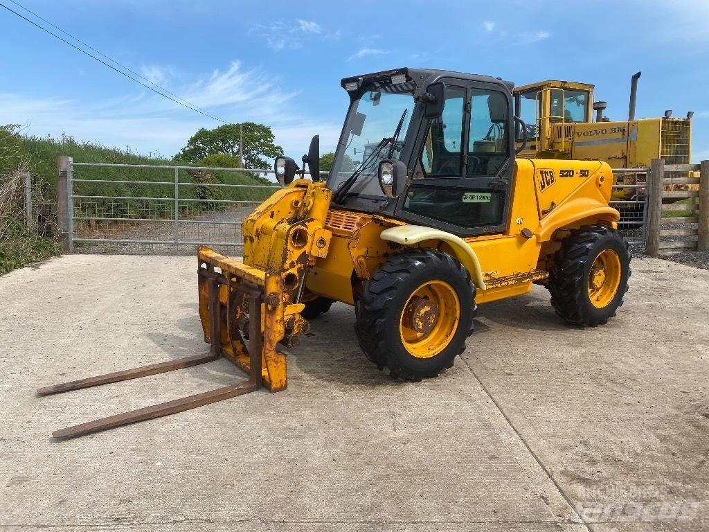 JCB 520-50 Teleskoplader