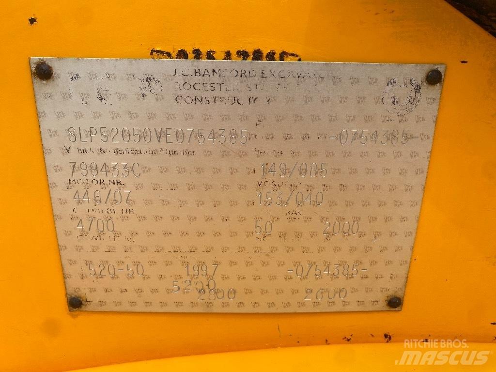 JCB 520-50 Teleskoplader