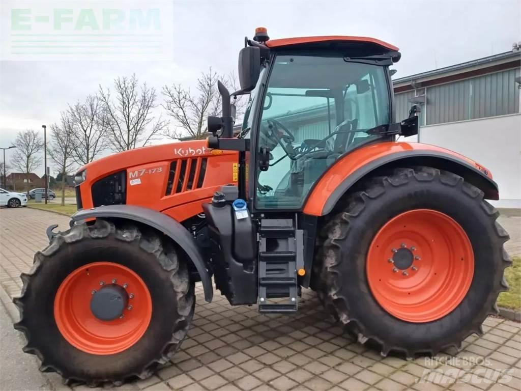 Kubota m 7-173 Traktoren
