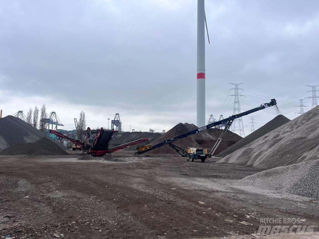 ROCO T80AG Förderbandanlagen