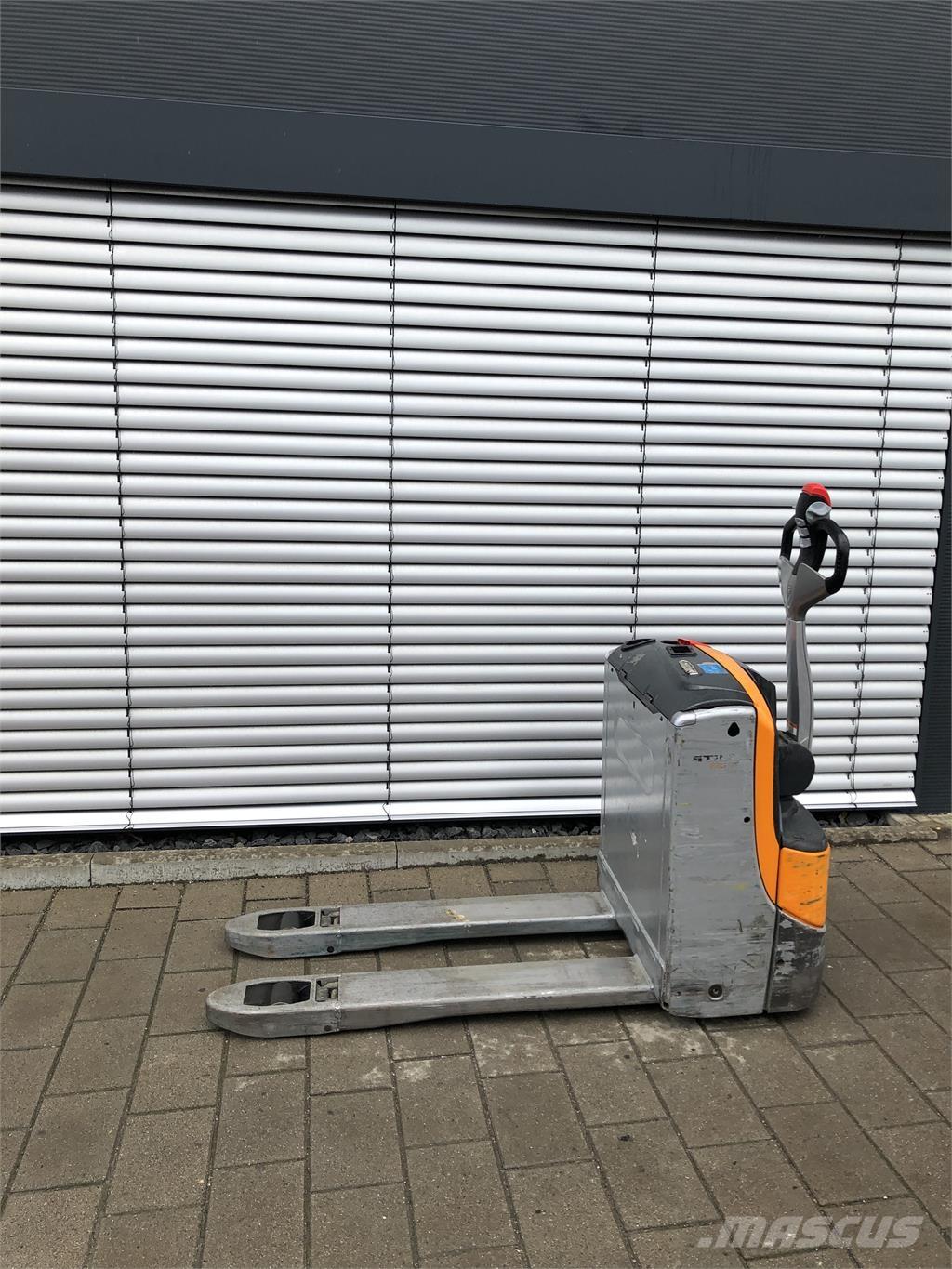 Still EXU16 Deichselstapler