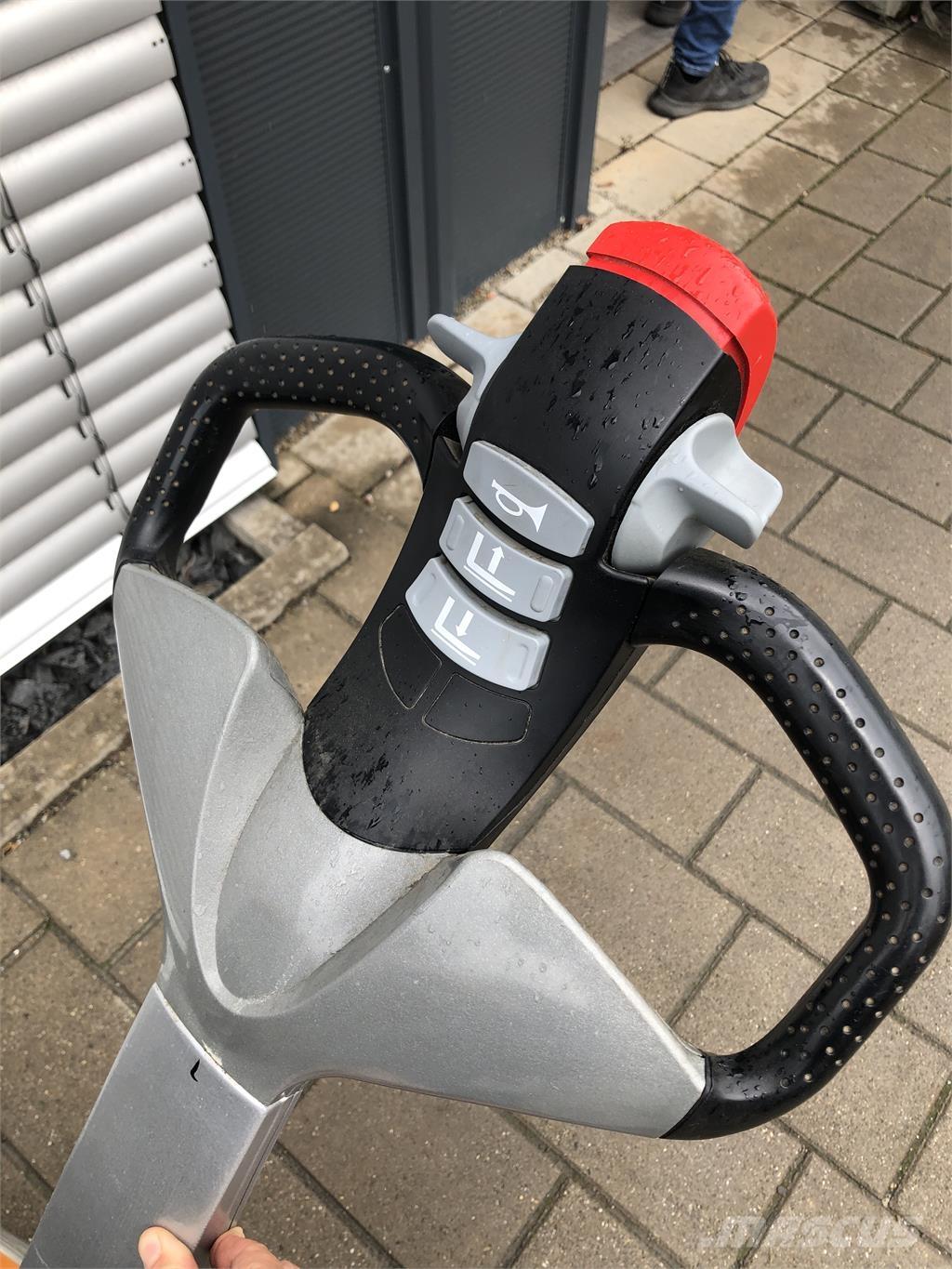 Still EXU16 Deichselstapler