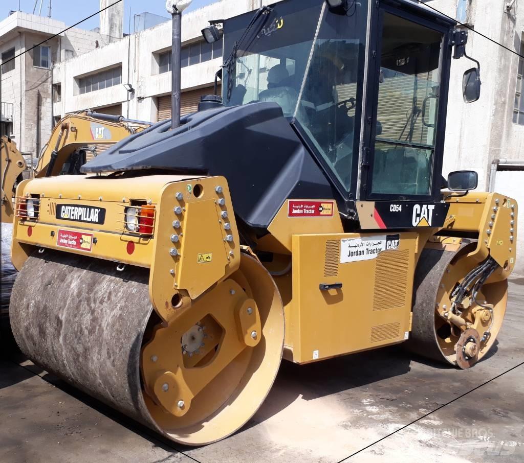 CAT CD54 Tandemwalzen