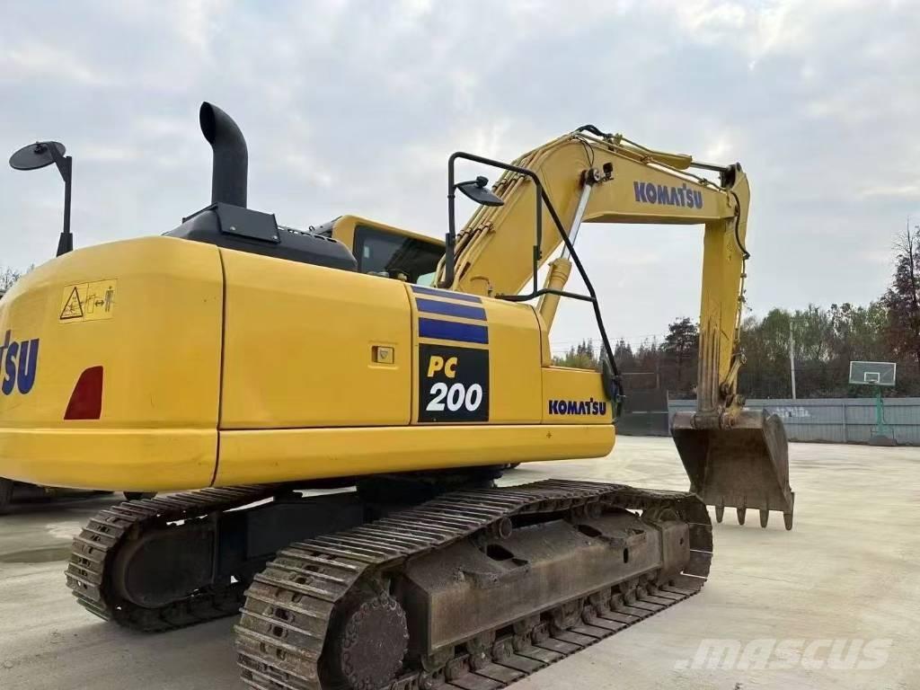 Komatsu PC 200 Raupenbagger