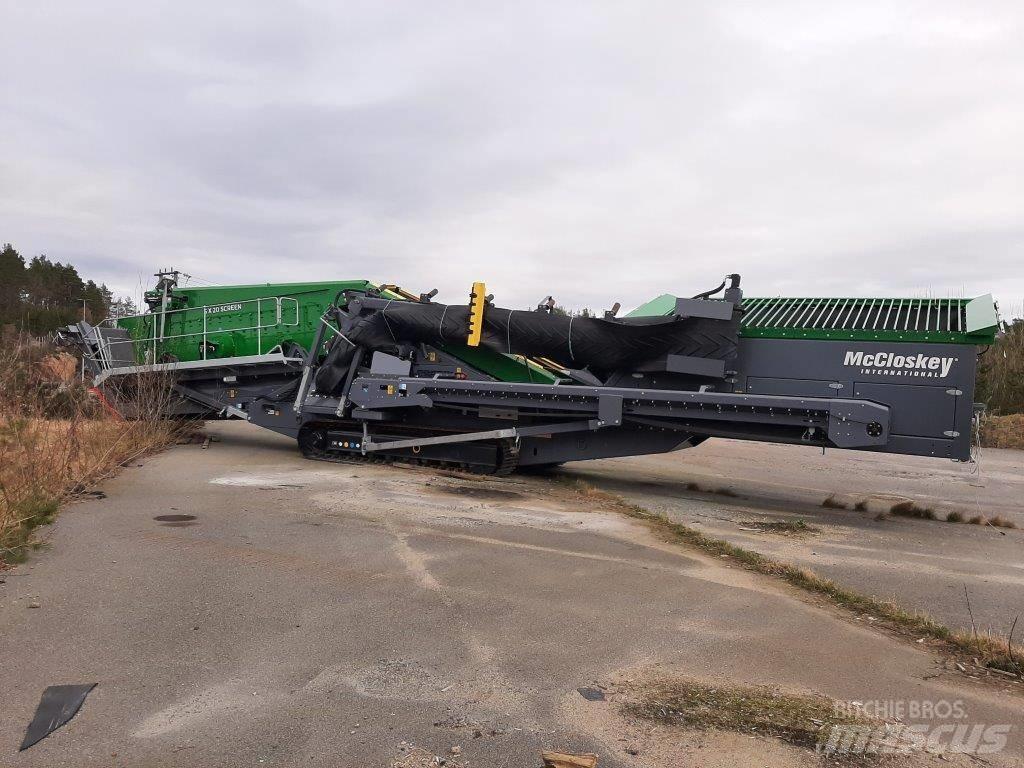 McCloskey S190 Mobile Siebanlagen