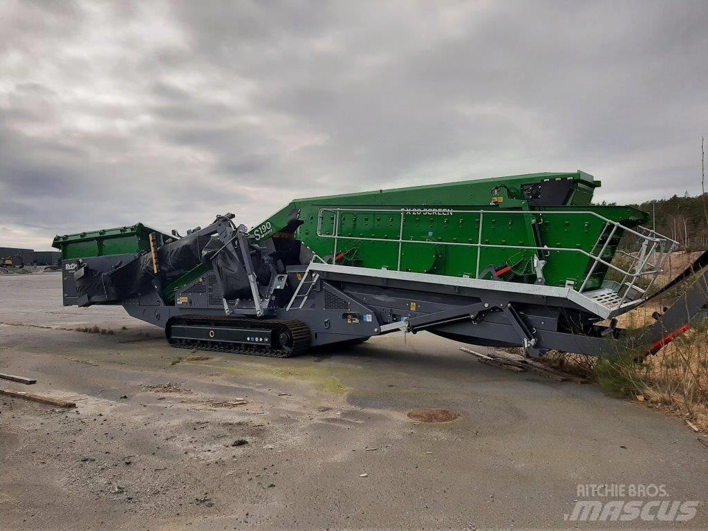 McCloskey S190 Mobile Siebanlagen