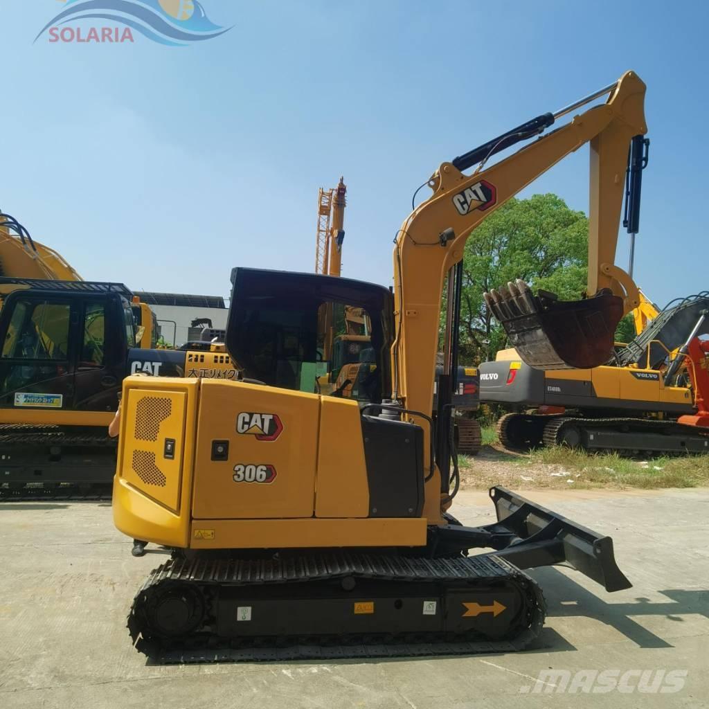 CAT 306 Minibagger < 7t