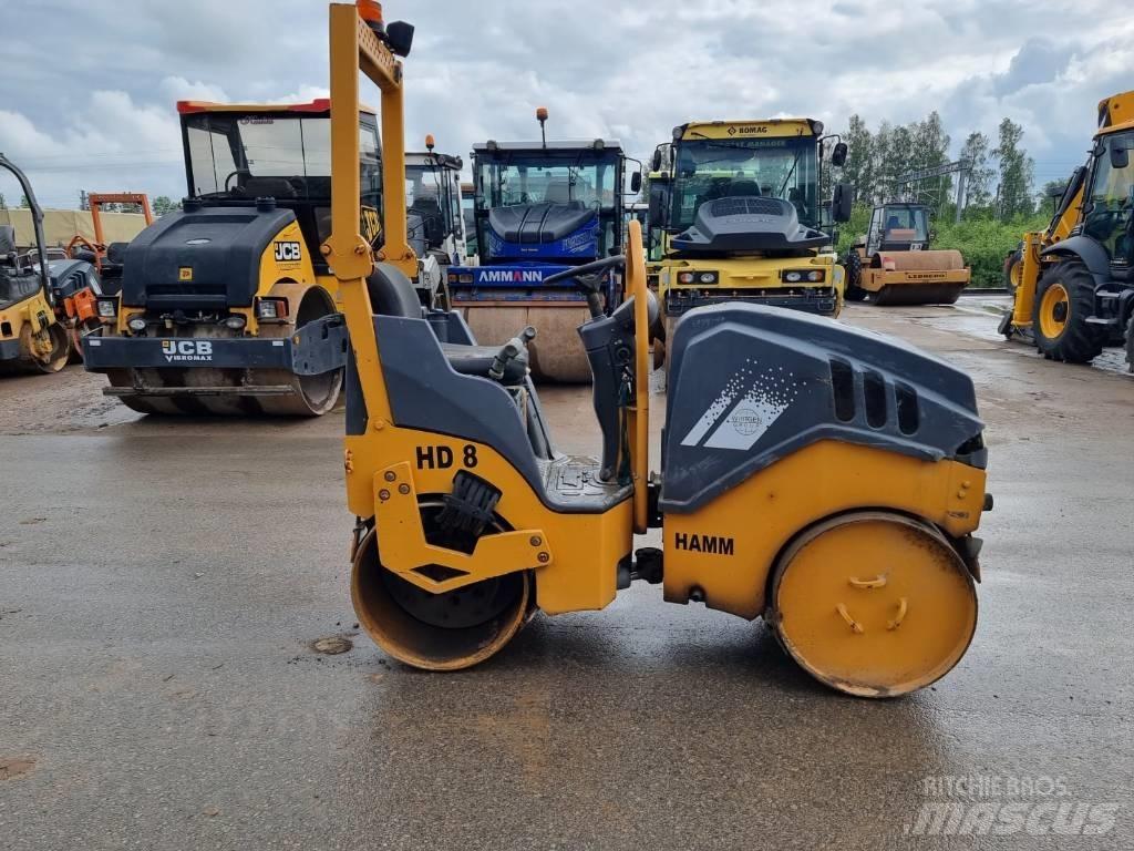 Hamm HD8 CW Tandemwalzen
