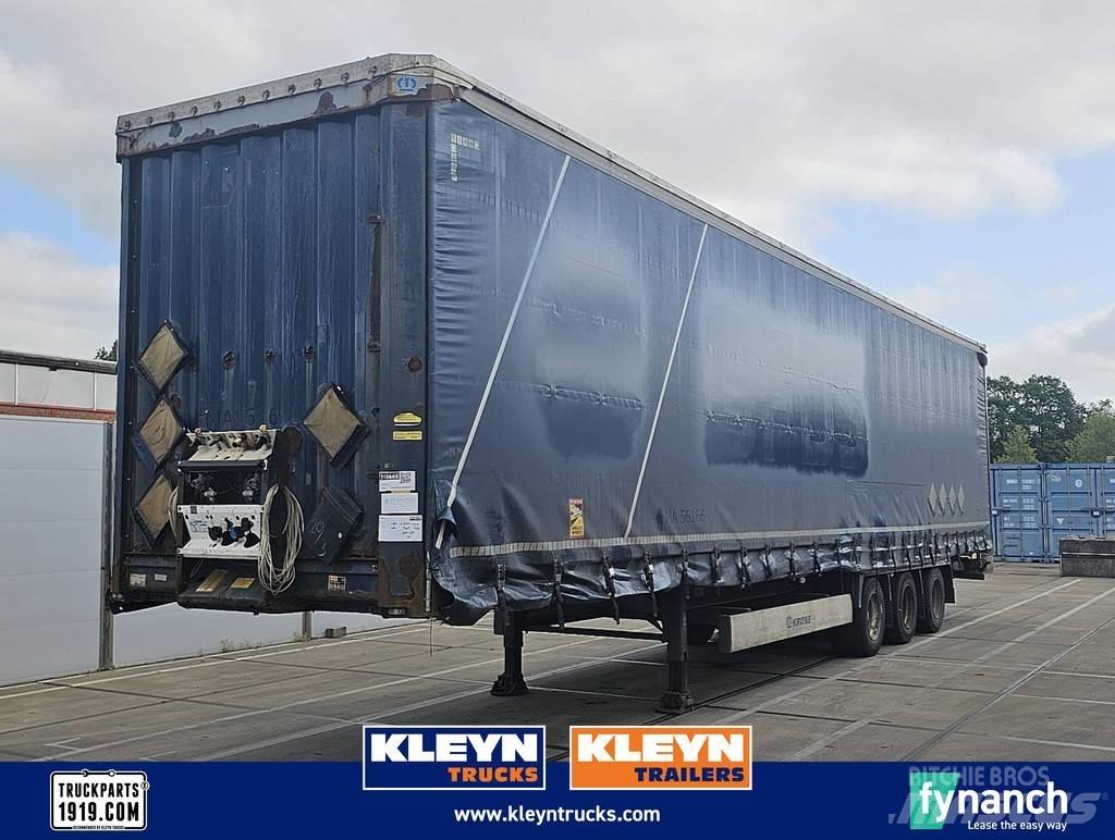 Krone N/A MEGA Curtainsiderauflieger