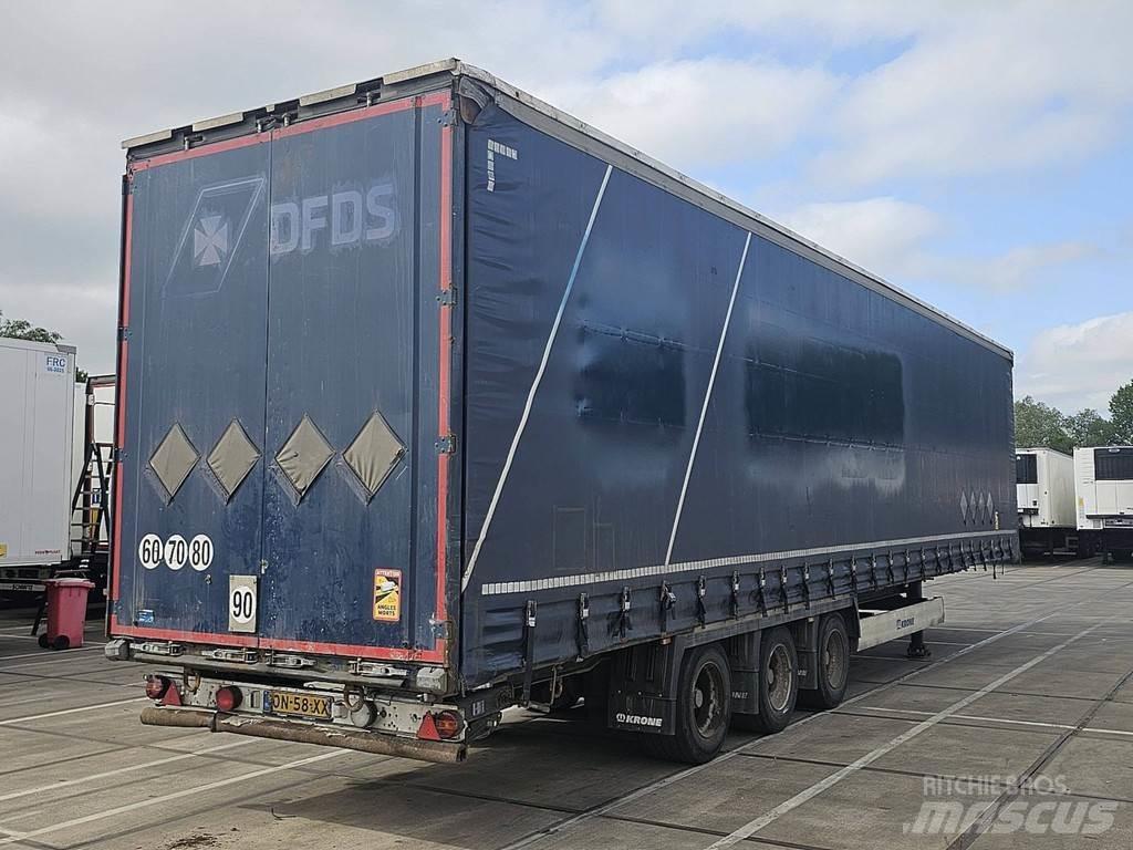 Krone N/A MEGA Curtainsiderauflieger