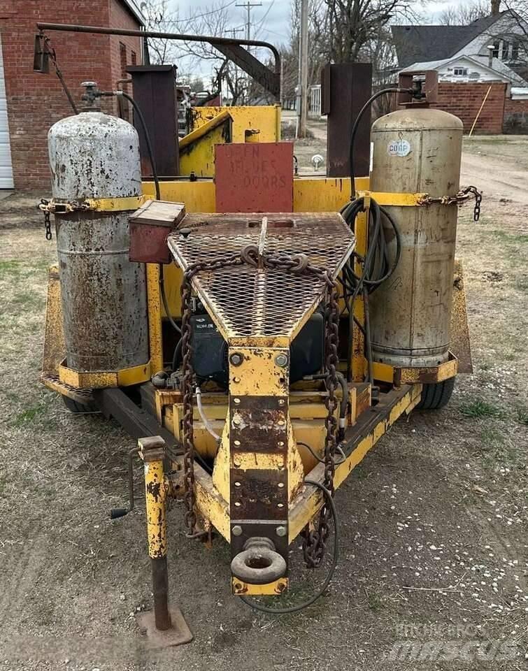 Cimline 200 Melter Bitumen Sprayer