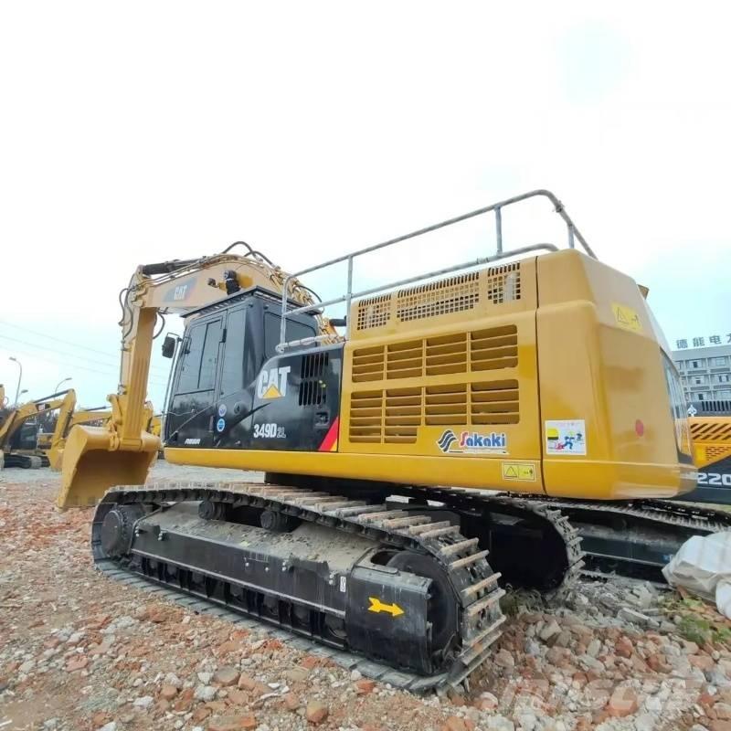 CAT 349 D Raupenbagger