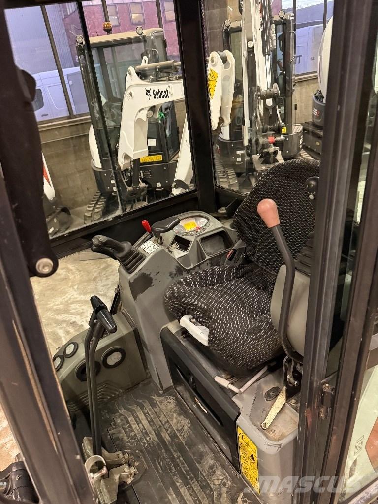Bobcat E 20z Minibagger < 7t