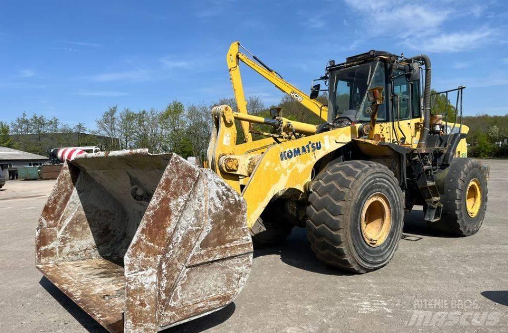 Komatsu WA 470-6 Radlader