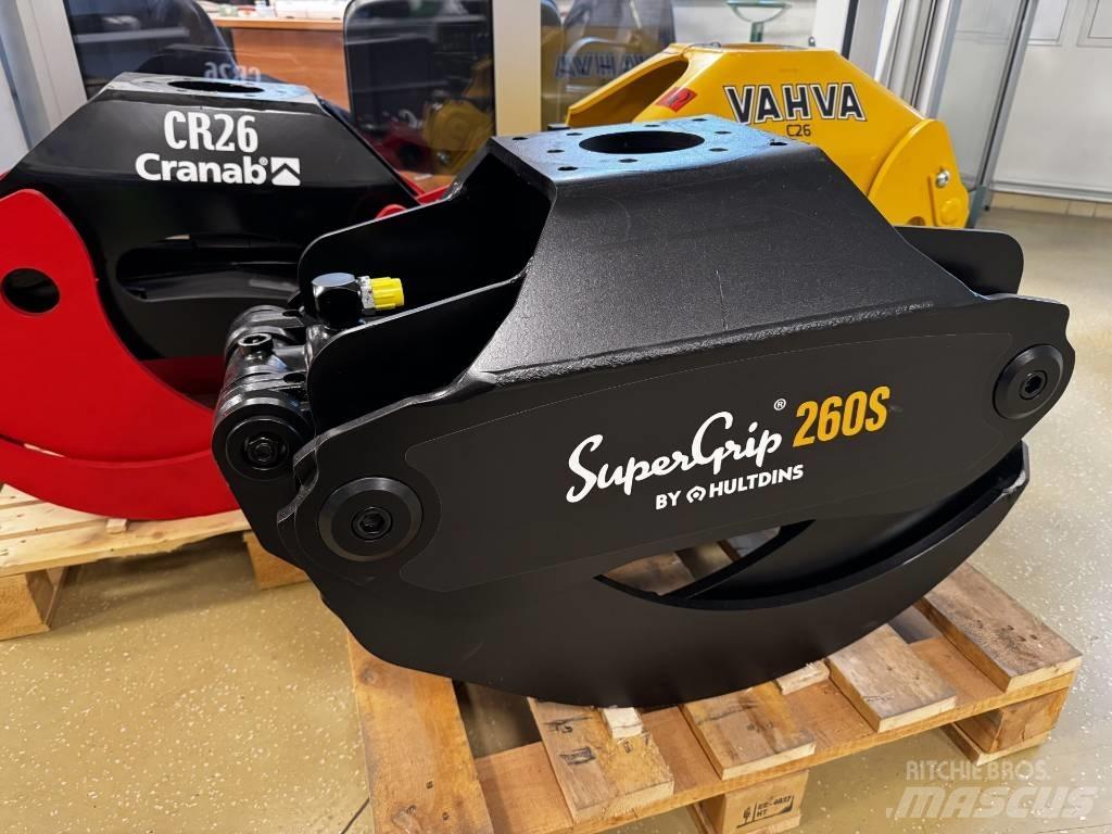 Hultdins SG260S Forstanhänger/Rückewagen