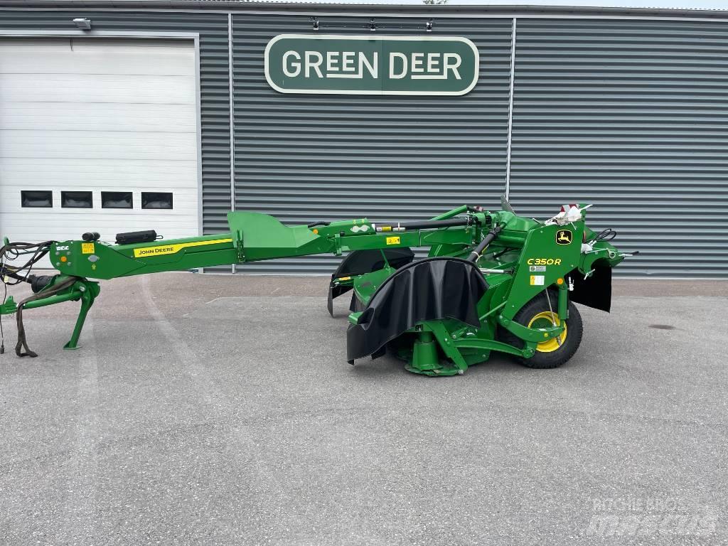 John Deere C350R Mähwerke