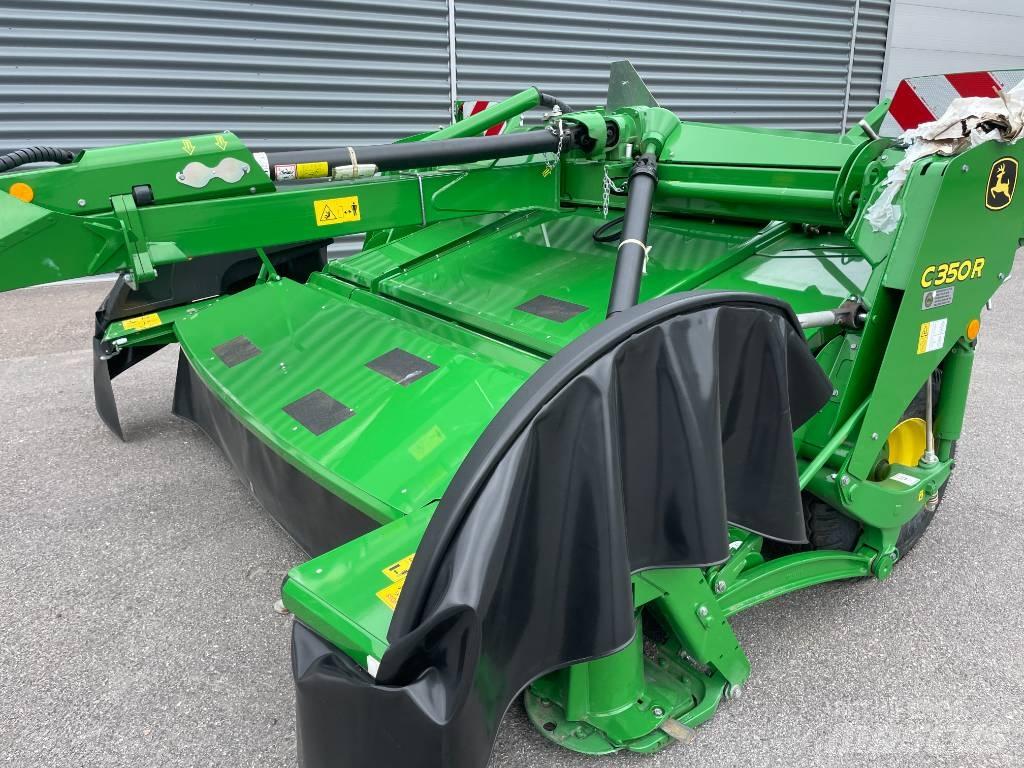 John Deere C350R Mähwerke