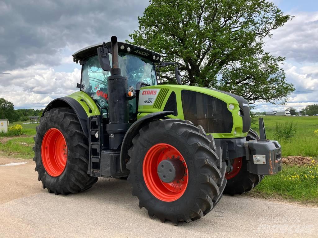 CLAAS Axion 920 Traktoren