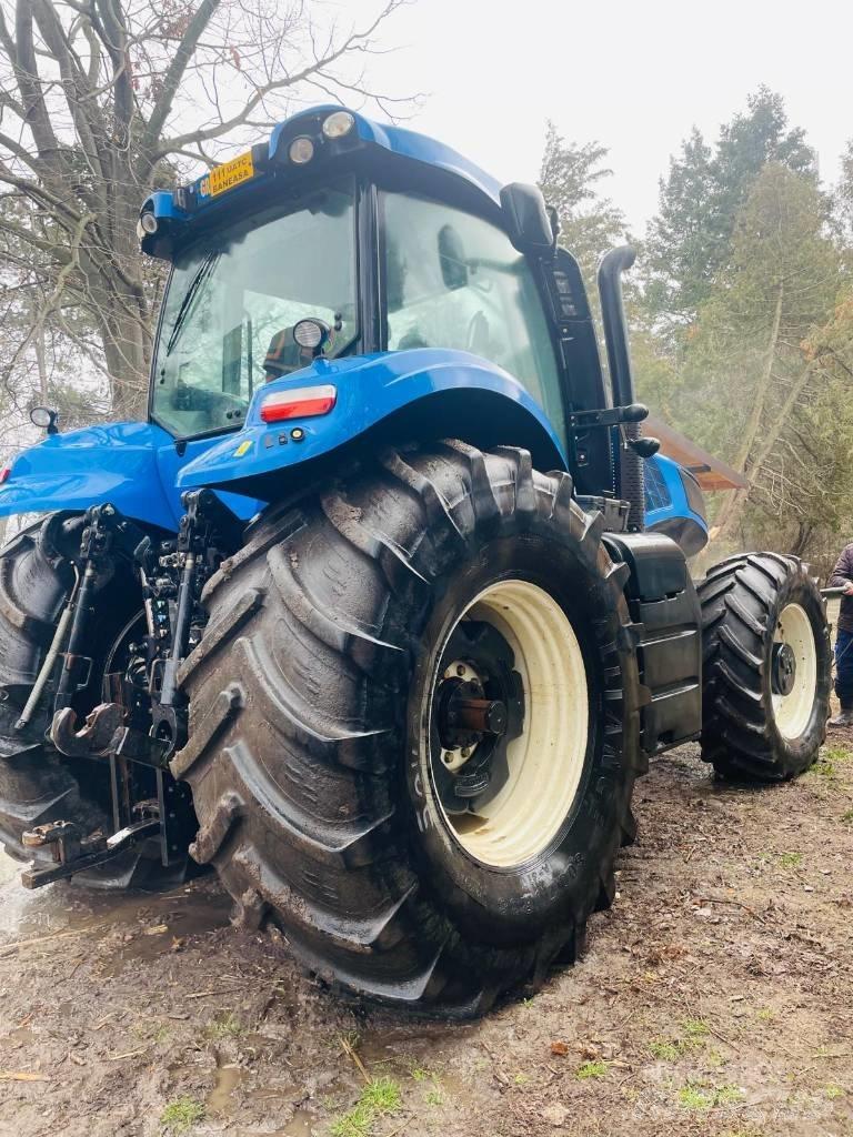 New Holland T 8.390 Traktoren