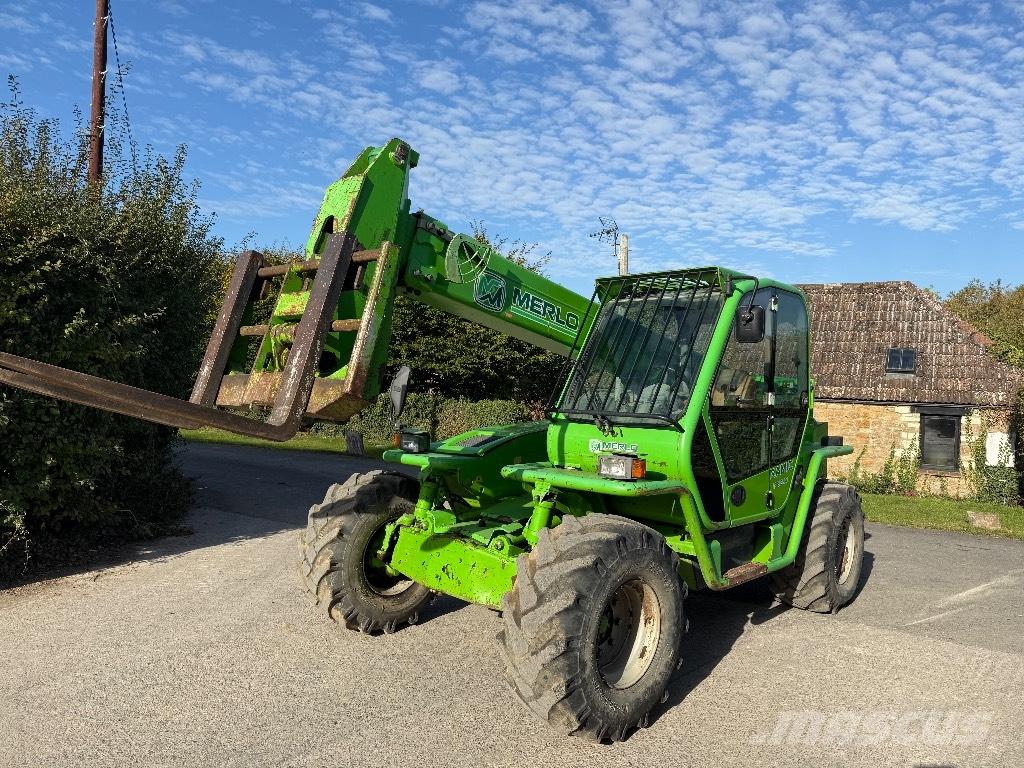 Merlo P 60.10 Teleskoplader