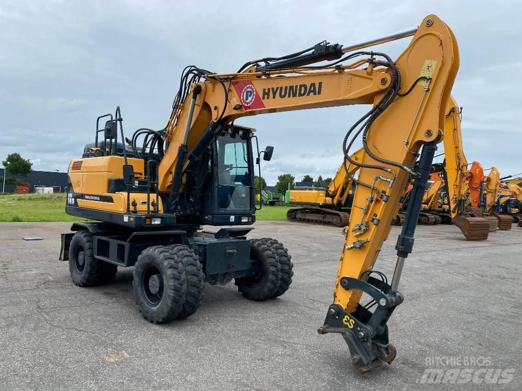 Hyundai HW140 Mobilbagger